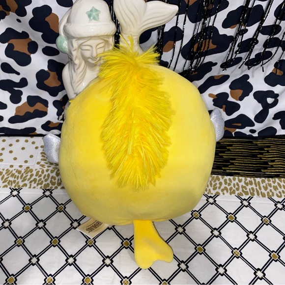 SQUISHMALLOWS JAZWARES PEANUTS & WOODSTOCK PLUSH PILLOWS BUNDLE 8” - Picture 9 of 11